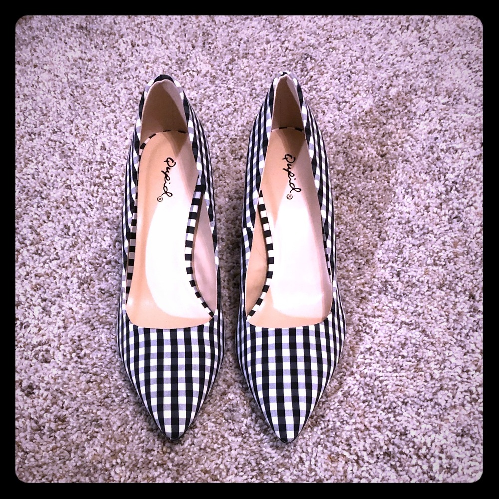 Brand new buffalo print shoes!